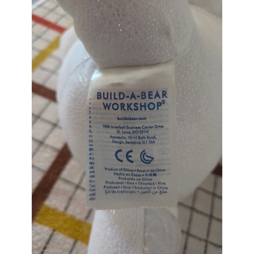 Build A-Bear Light Fury Plush How to Train Your Dragon Hidden World White 12in - Picture 5 of 9